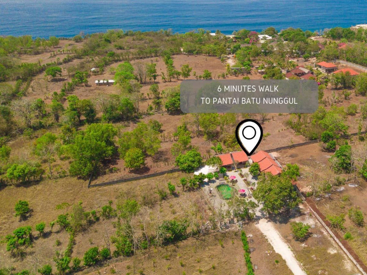 Uluwatu Kayana Bungalows By Bukit Vista Экстерьер фото